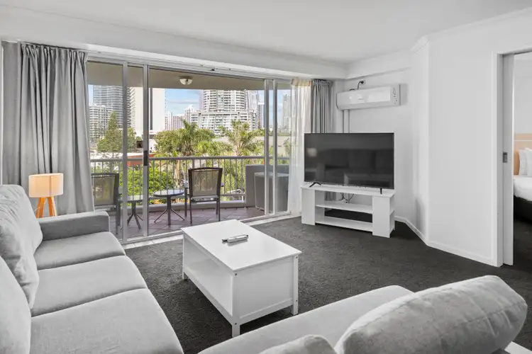 Fourth view of Homely apartment listing, 530/132-138 Ferny Avenue, Surfers Paradise QLD 4217