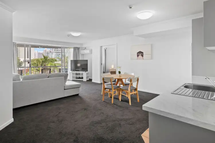 Sixth view of Homely apartment listing, 530/132-138 Ferny Avenue, Surfers Paradise QLD 4217