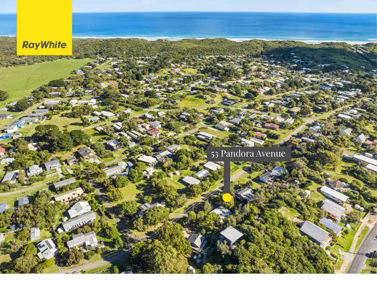 Main view of Homely land listing, 53 Pandora Avenue, Venus Bay VIC 3956