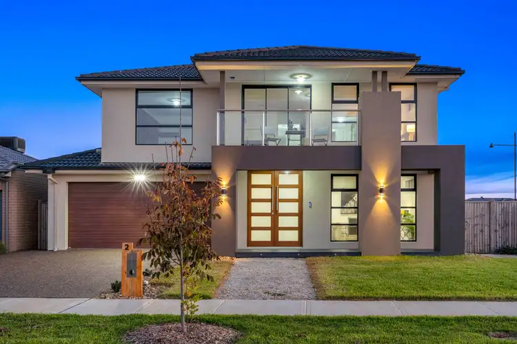 Second view of Homely house listing, 2 Bryony Way, Beveridge VIC 3753