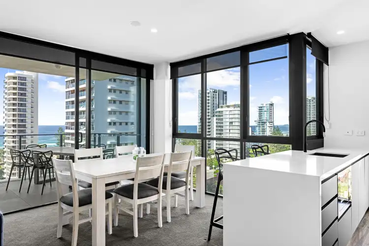 Sixth view of Homely apartment listing, 42/18 Chelsea Avenue, Broadbeach QLD 4218