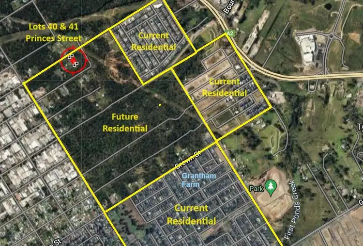 Second view of Homely land listing, Lots 40 & 41 Princes Street, Grantham Farm NSW 2765
