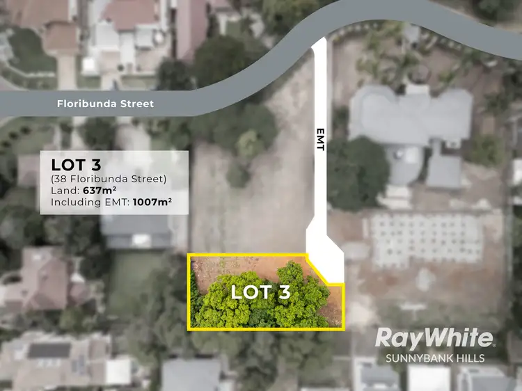 Main view of Homely land listing, 38 Floribunda Street, Sunnybank Hills QLD 4109