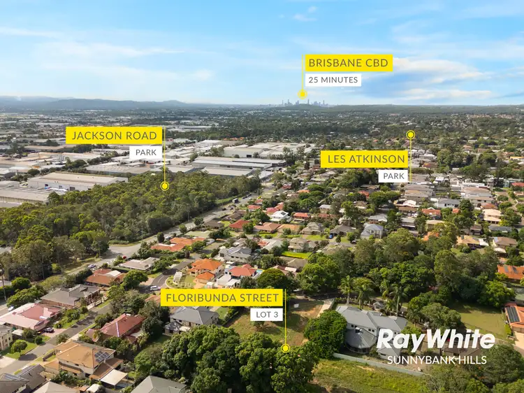 Third view of Homely land listing, 38 Floribunda Street, Sunnybank Hills QLD 4109
