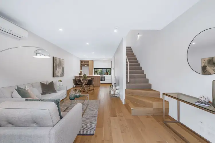 Third view of Homely townhouse listing, 2/5 Adelaide Street, Mckinnon VIC 3204