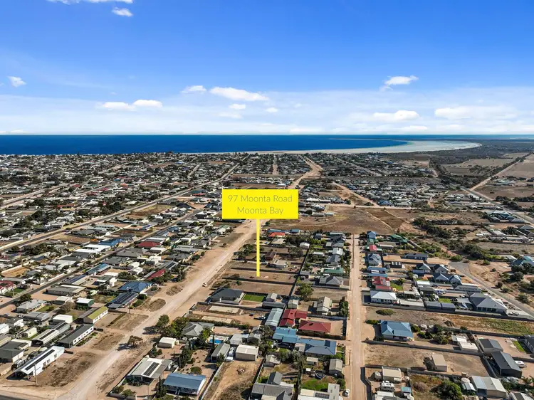 Main view of Homely land listing, 97 Moonta Road, Moonta Bay SA 5558