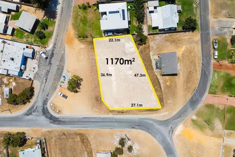 Second view of Homely land listing, 16 Prince Street, Ledge Point WA 6043