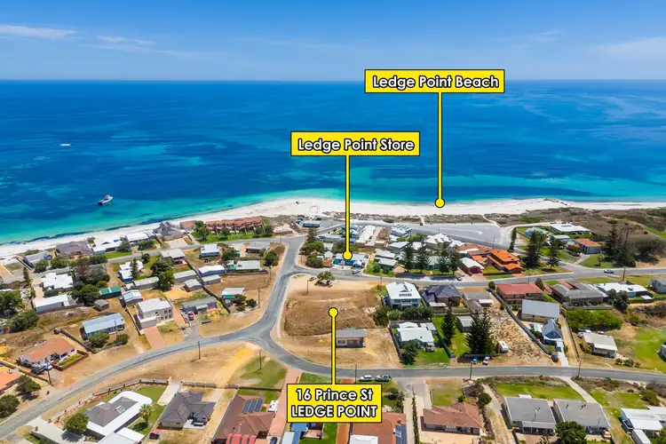 Fifth view of Homely land listing, 16 Prince Street, Ledge Point WA 6043