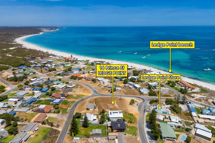 Sixth view of Homely land listing, 16 Prince Street, Ledge Point WA 6043
