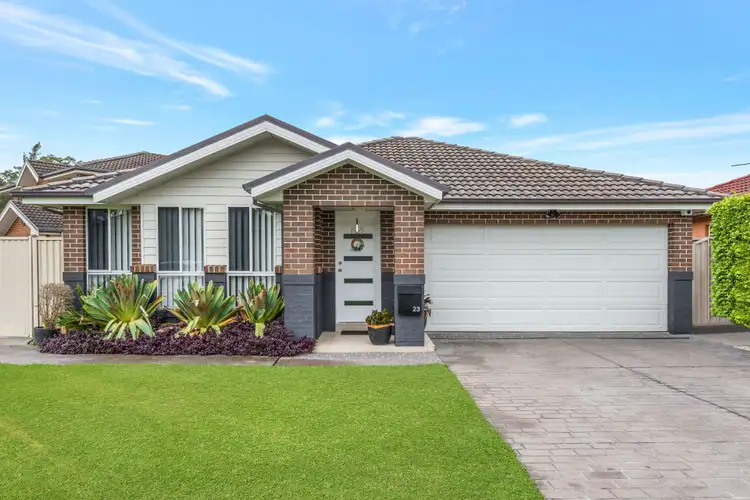 Second view of Homely house listing, 23 Bangalow Place, Hoxton Park NSW 2171