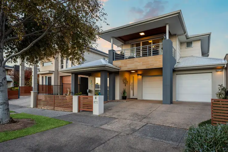 Second view of Homely house listing, 3 The Strand, Lightsview SA 5085