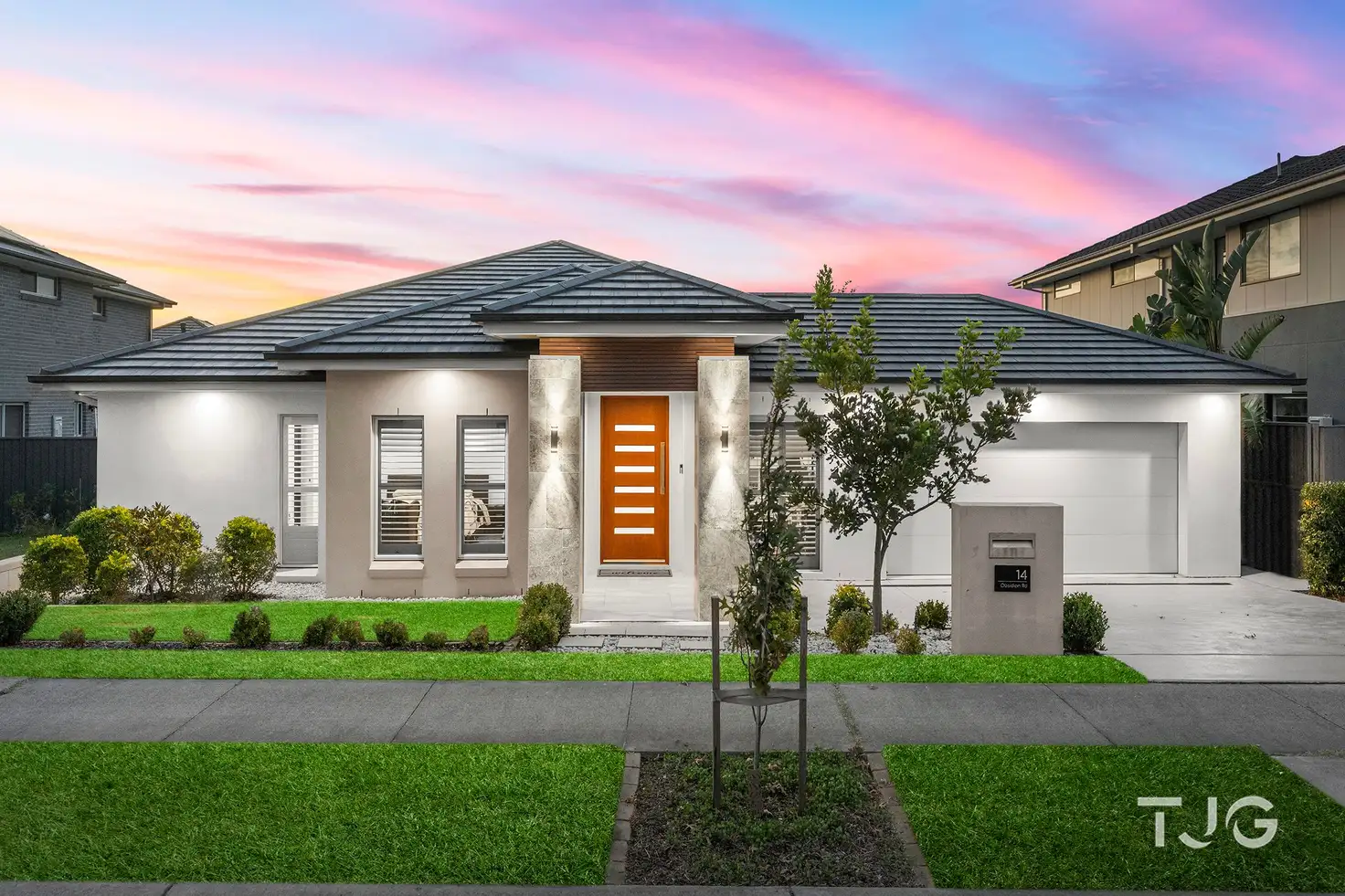 Main view of Homely house listing, 14 Obsidian Road (The Gables), Box Hill NSW 2765