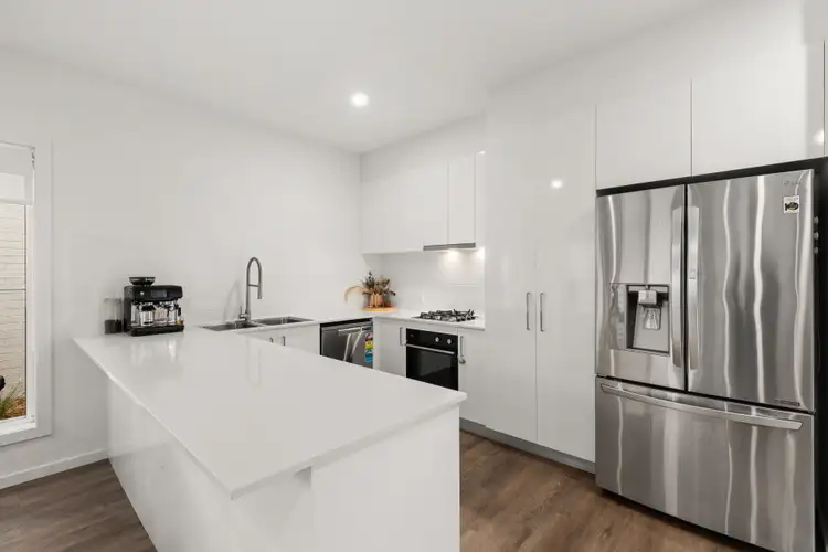 Second view of Homely townhouse listing, 2/93 Addison Avenue, Lake Illawarra NSW 2528