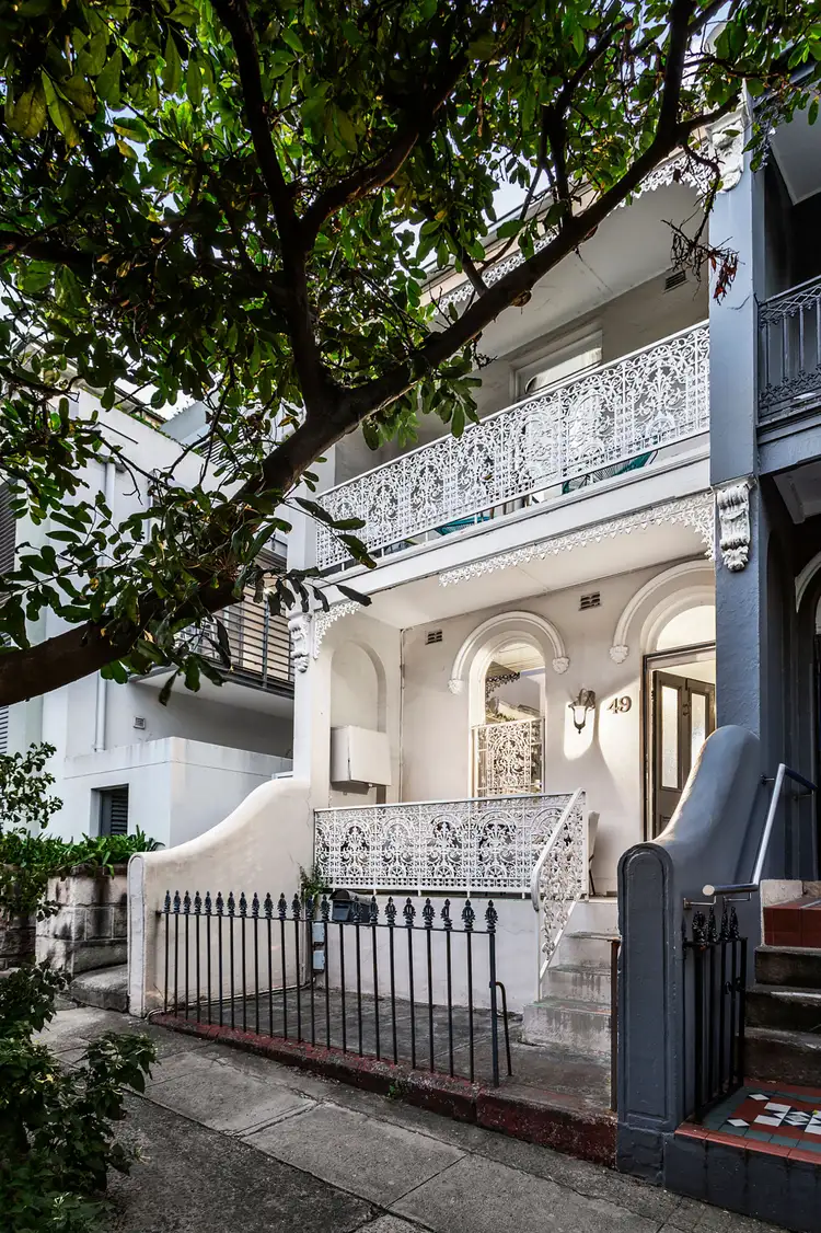 Second view of Homely house listing, 49 Hargrave Street, Paddington NSW 2021