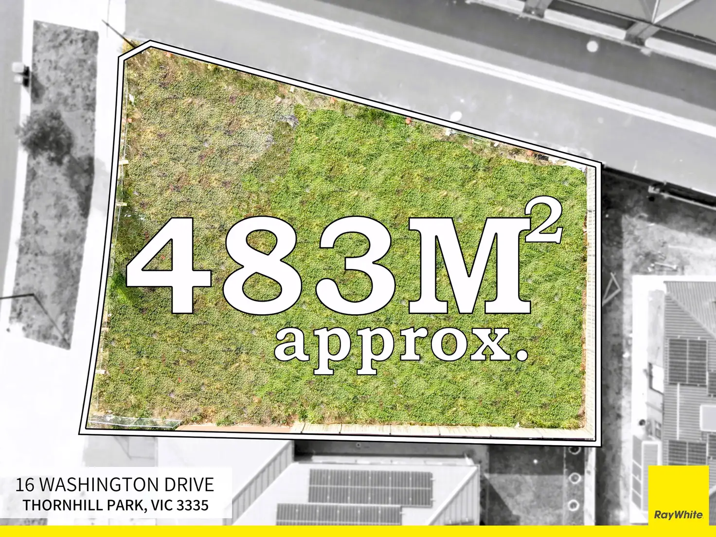 Main view of Homely land listing, 16 Washington Dri, Thornhill Park VIC 3335