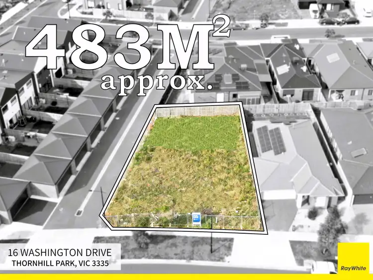 Second view of Homely land listing, 16 Washington Dri, Thornhill Park VIC 3335