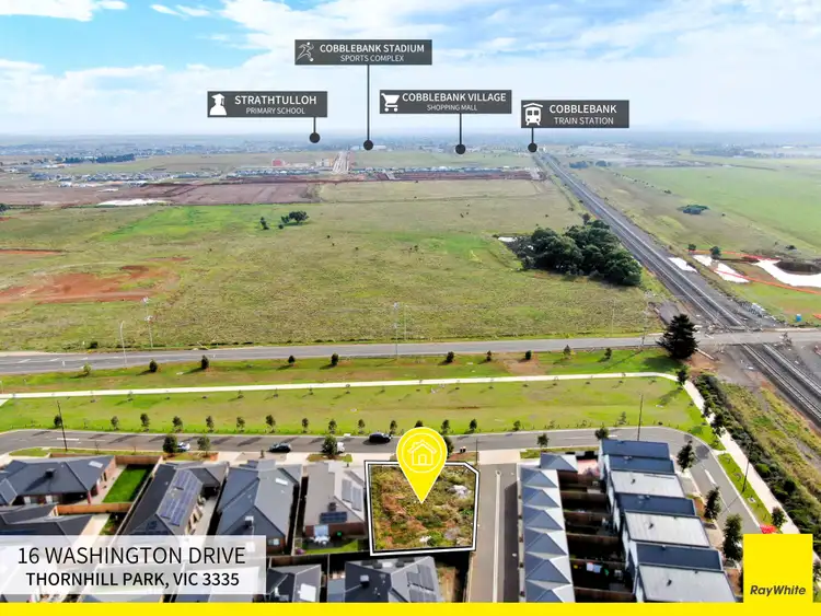Third view of Homely land listing, 16 Washington Dri, Thornhill Park VIC 3335