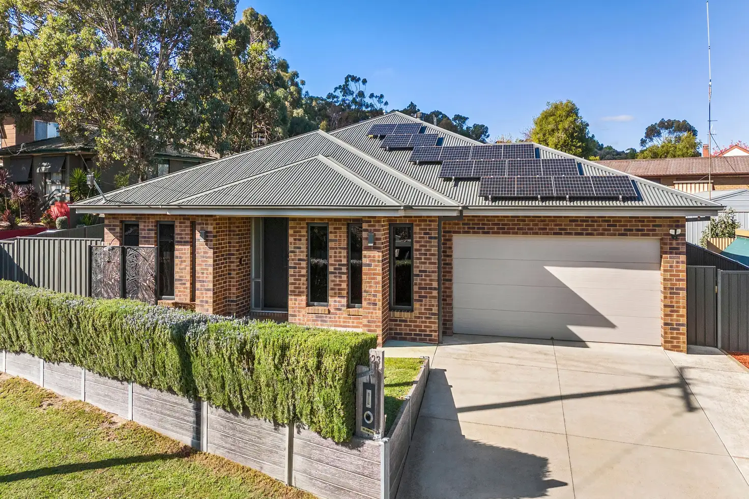 Main view of Homely house listing, 23 Railway Terrace, Kangaroo Flat VIC 3555
