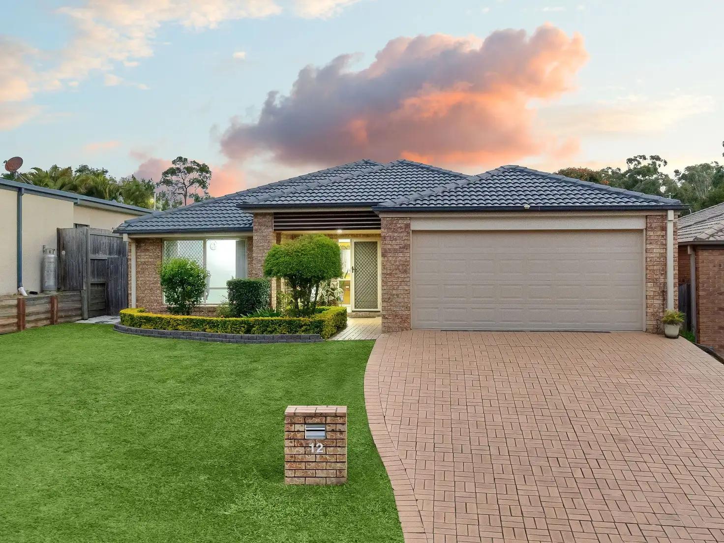 Main view of Homely house listing, 12 Hinterland Crescent, Algester QLD 4115