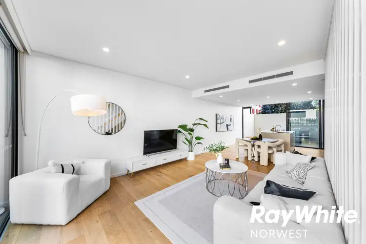 Second view of Homely townhouse listing, 3/18 Barr Street, Camperdown NSW 2050