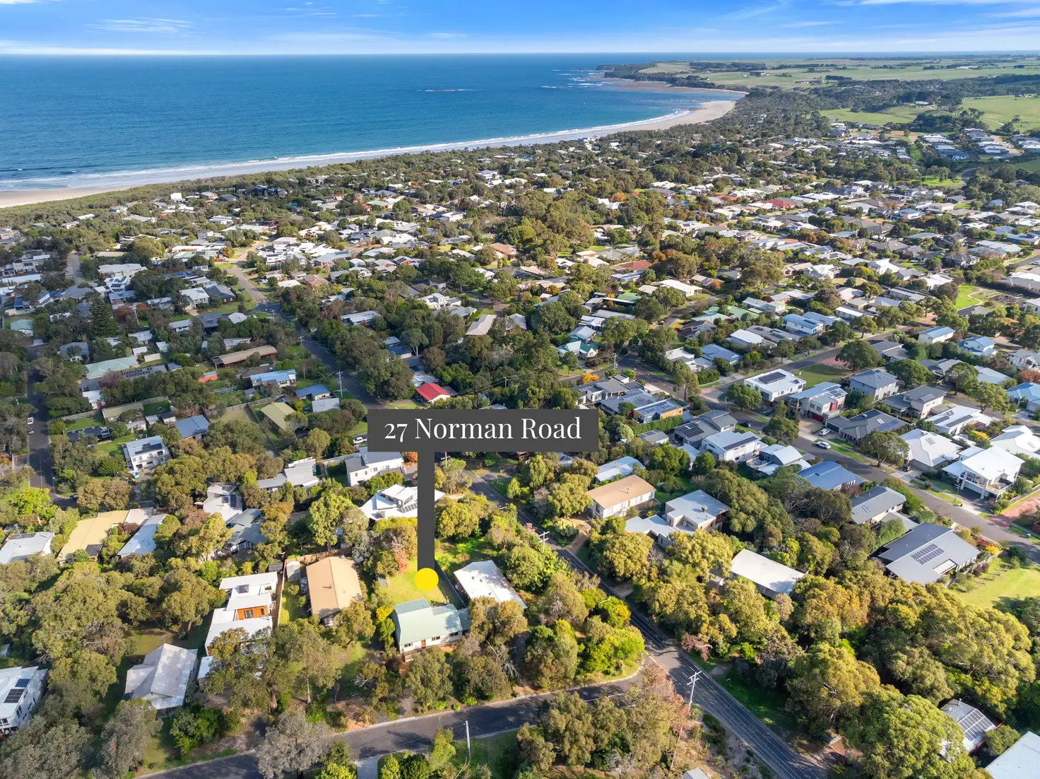 Main view of Homely house listing, 27 Norman Road, Inverloch VIC 3996
