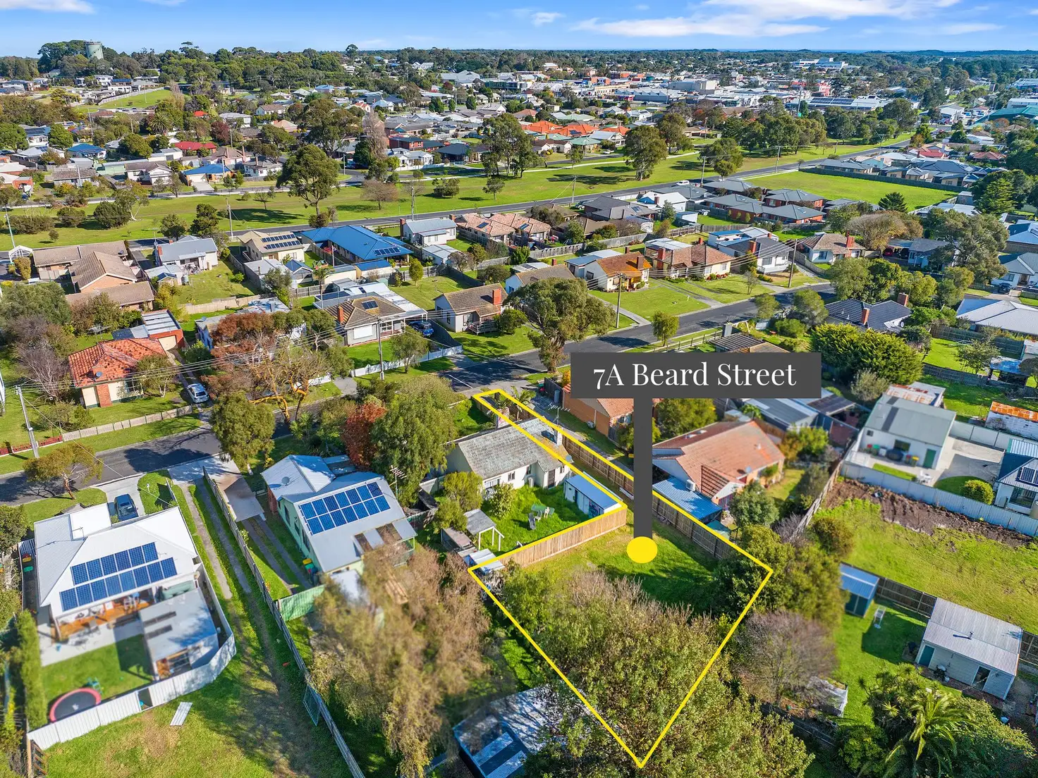 Main view of Homely land listing, 7A Beard Street, Wonthaggi VIC 3995