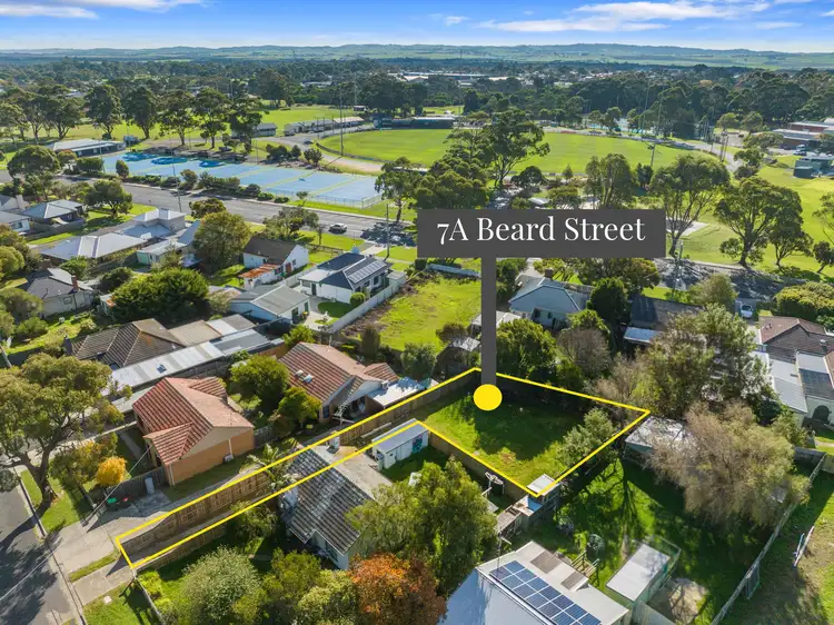 Second view of Homely land listing, 7A Beard Street, Wonthaggi VIC 3995