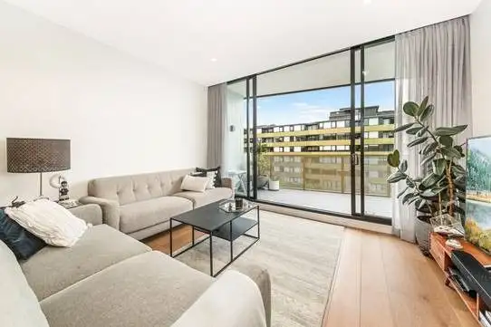 Second view of Homely apartment listing, 517/55 Holloway Street, Pagewood NSW 2035