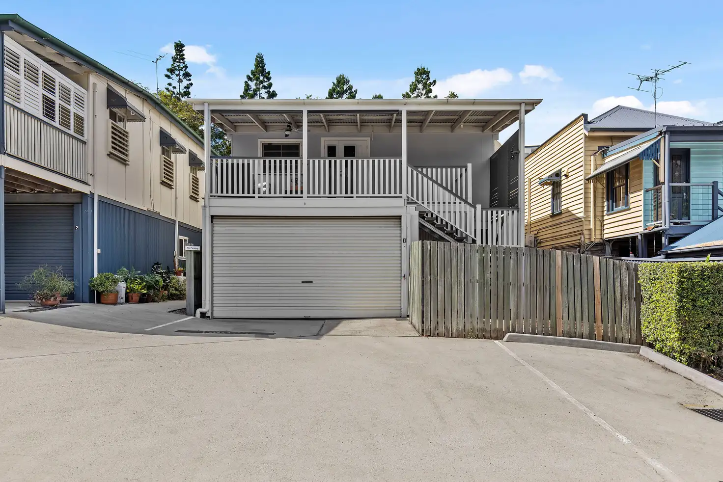 Main view of Homely townhouse listing, 1/13 Harris Street, Windsor QLD 4030