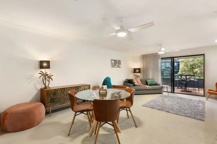 Second view of Homely townhouse listing, 13/4 Cowlishaw Street, Bowen Hills QLD 4006