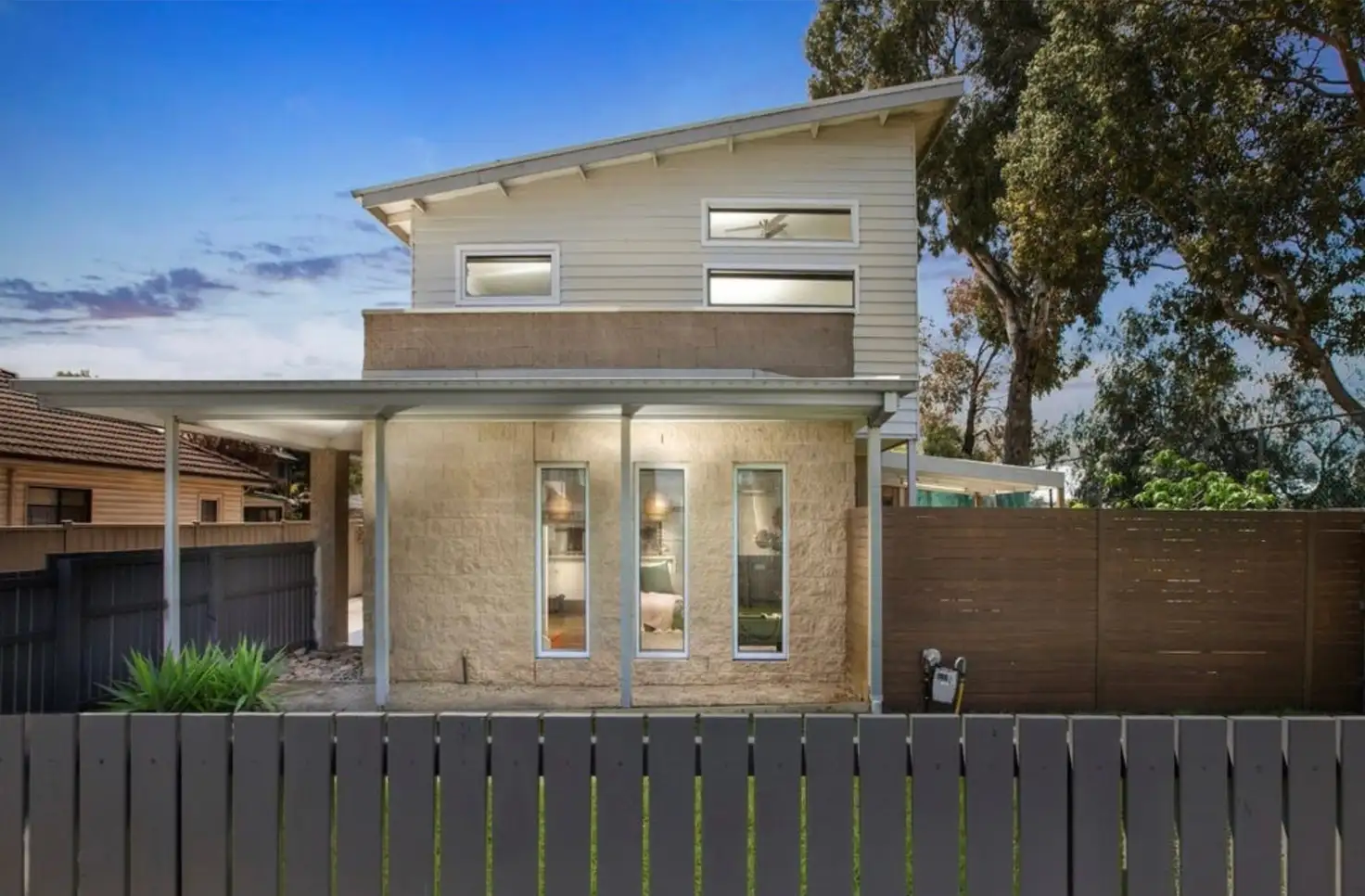 Main view of Homely townhouse listing, 1/66 Primula Avenue, Brooklyn VIC 3012