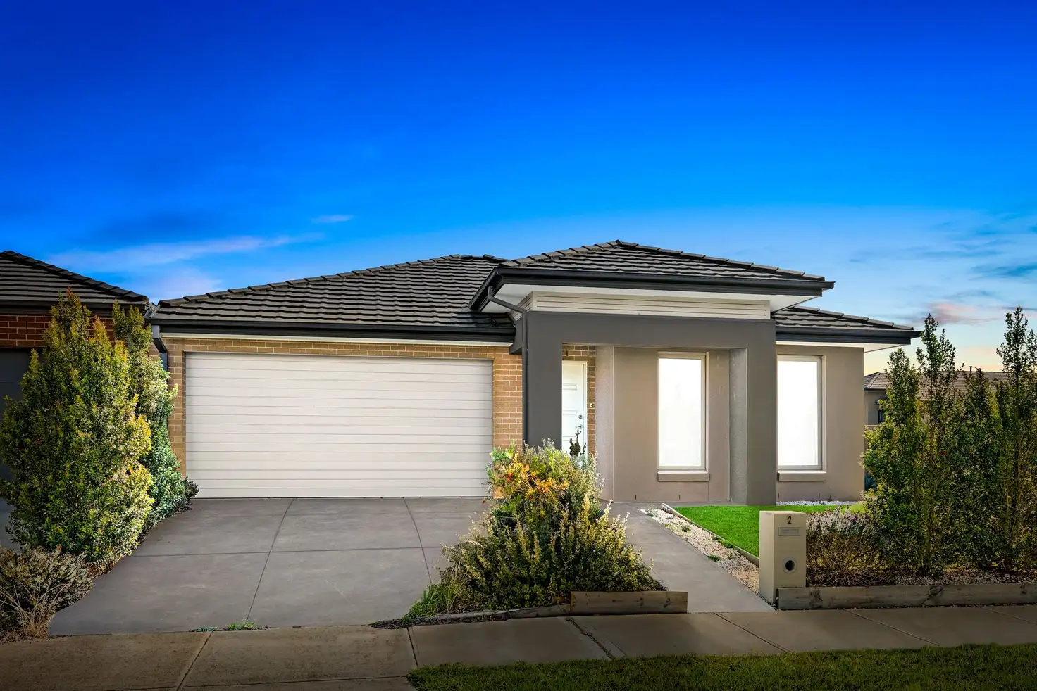 Main view of Homely house listing, 2 Butterscotch Esplanade, Manor Lakes VIC 3024