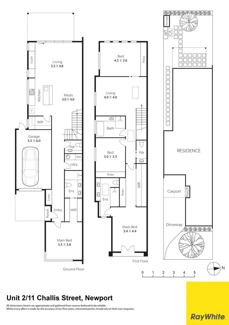 Second view of Homely townhouse listing, 11a Challis Street, Newport VIC 3015