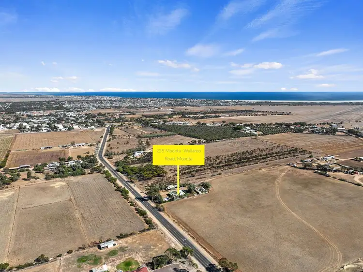 Second view of Homely house listing, 225 Moonta-Wallaroo Road, North Moonta SA 5558