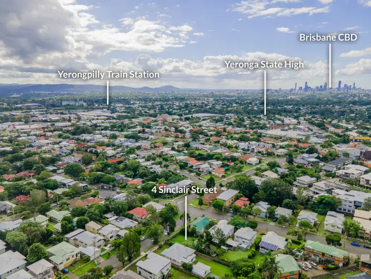 Second view of Homely land listing, 4 Sinclair Street, Moorooka QLD 4105