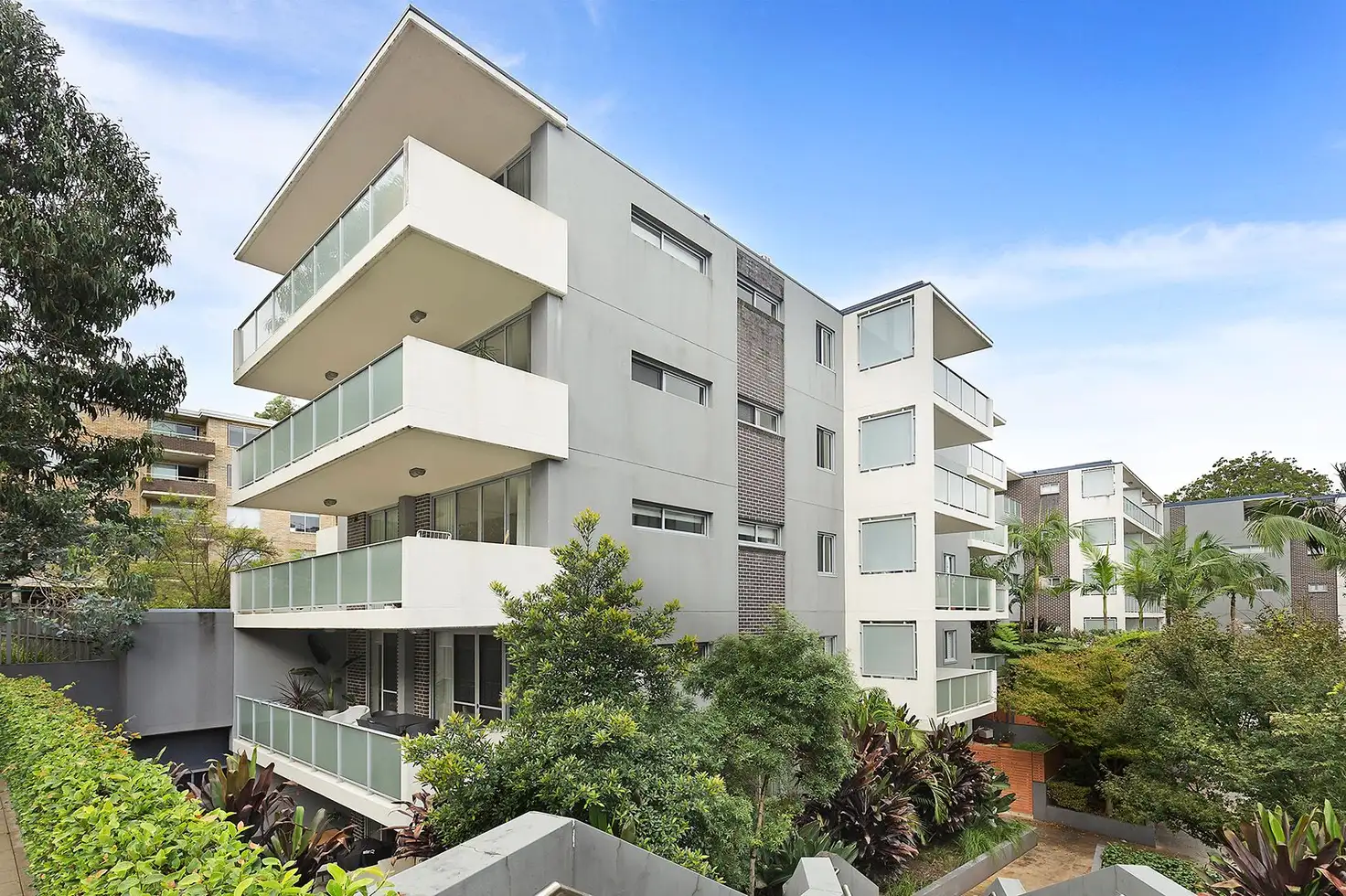 Main view of Homely unit listing, 1302/1-8 Nield Avenue, Greenwich NSW 2065