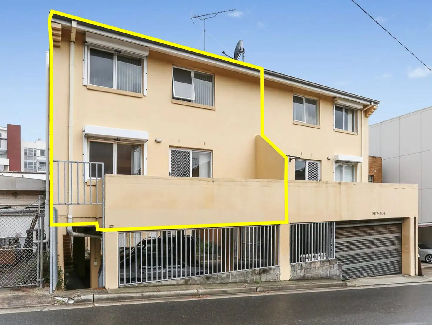 Main view of Homely apartment listing, 4/502-504 Bunnerong Road, Matraville NSW 2036