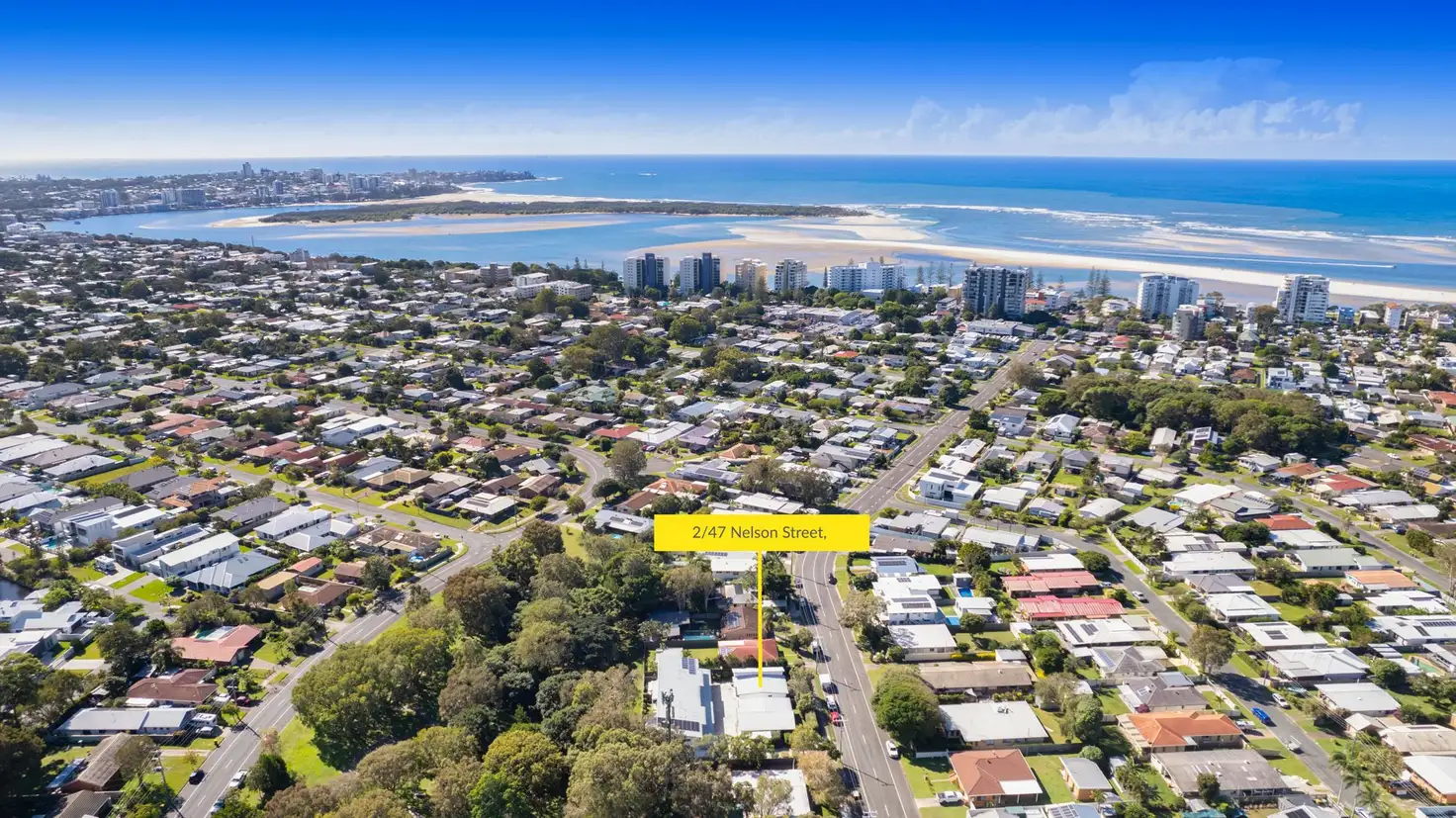 Main view of Homely house listing, Unit 2/47 Nelson Street, Golden Beach QLD 4551