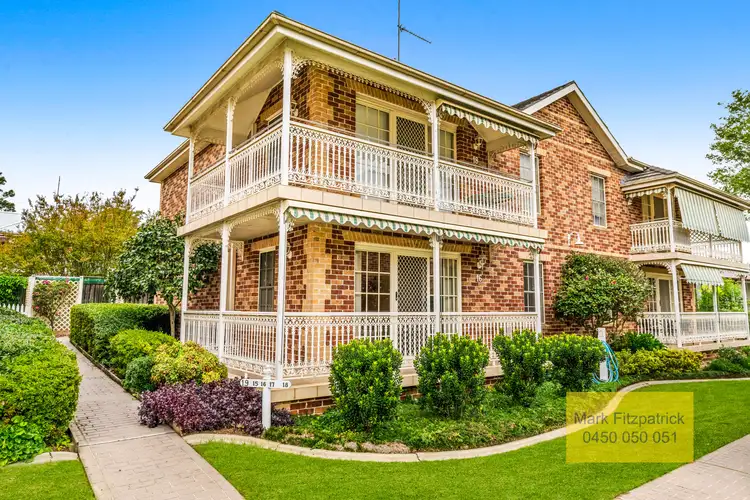 Main view of Homely unit listing, 16/14-20 Barsden Street, Camden NSW 2570