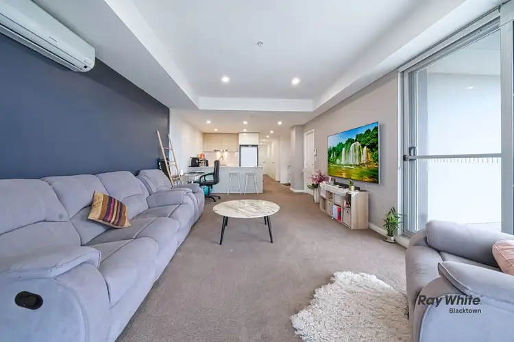 Third view of Homely apartment listing, 1001/5 Second Avenue, Blacktown NSW 2148