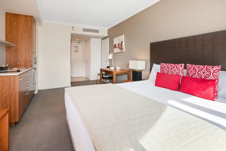 Fifth view of Homely apartment listing, 1905 & 1906/25 Laycock Street, Surfers Paradise QLD 4217