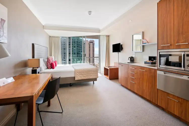 Seventh view of Homely apartment listing, 1905 & 1906/25 Laycock Street, Surfers Paradise QLD 4217