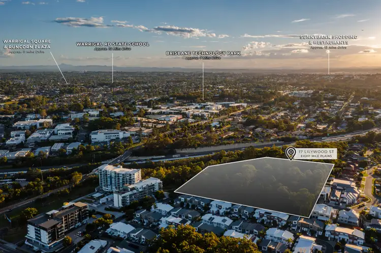 Third view of Homely land listing, 17 Lilywood Street, Eight Mile Plains QLD 4113