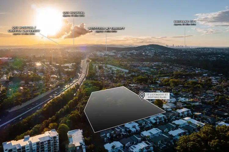 Fifth view of Homely land listing, 17 Lilywood Street, Eight Mile Plains QLD 4113