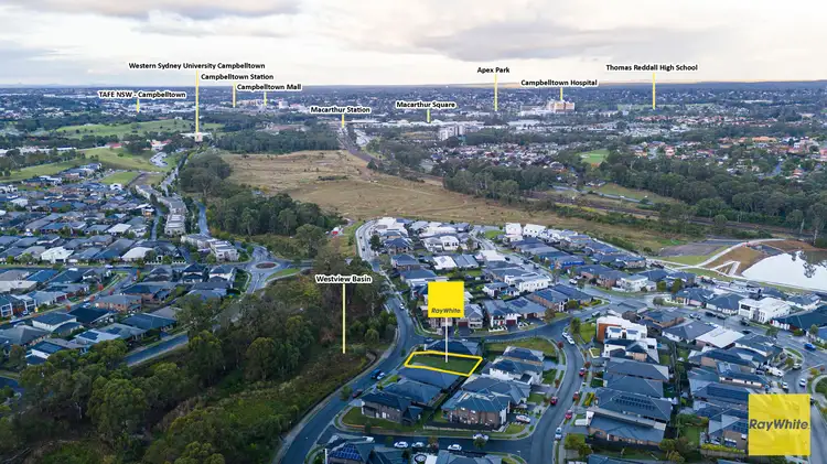 Fifth view of Homely land listing, 17 Westview Street, Campbelltown NSW 2560