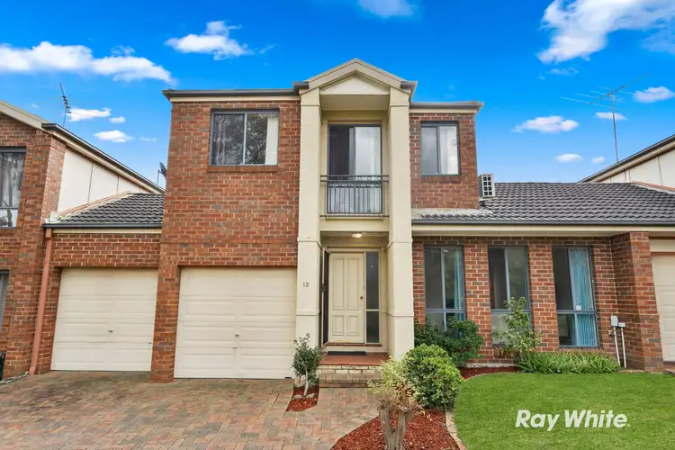 Main view of Homely house listing, 12 Greendale Terrace, Quakers Hill NSW 2763