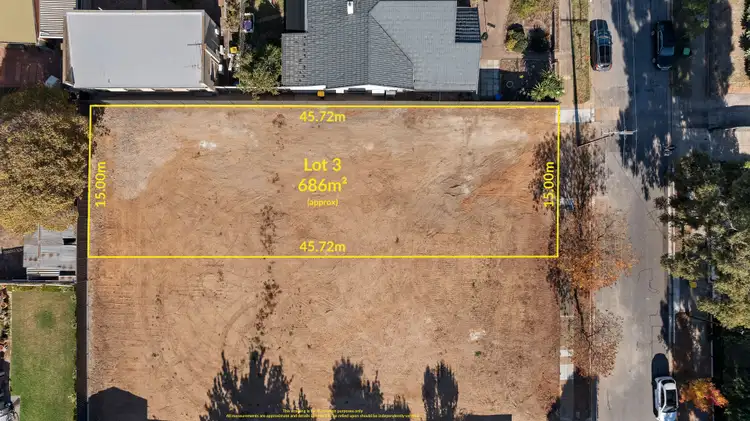 Third view of Homely land listing, LOT 3, 30 Marlborough Avenue, Woodville Park SA 5011