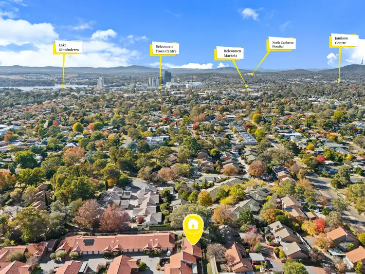 Third view of Homely townhouse listing, 23/41 Halford Crescent, Page ACT 2614