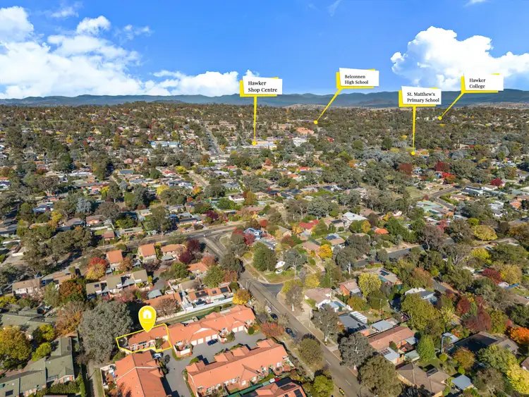 Fourth view of Homely townhouse listing, 23/41 Halford Crescent, Page ACT 2614
