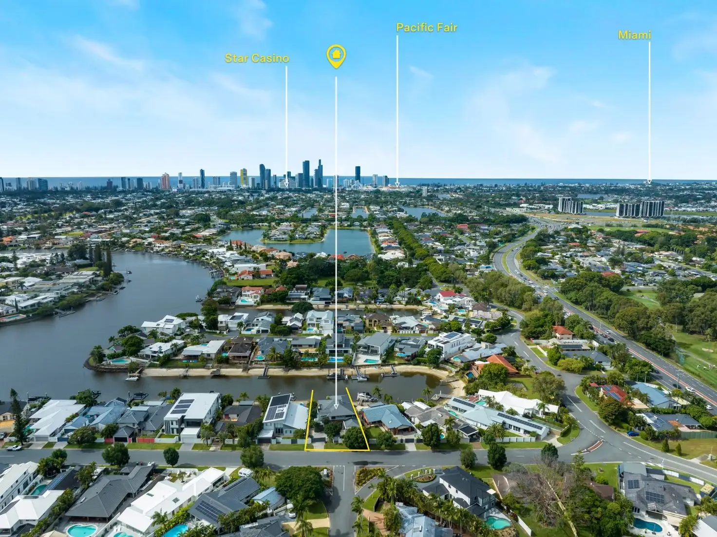 Main view of Homely house listing, 7 Conifer Crescent, Broadbeach Waters QLD 4218